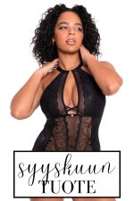 Opulence -pitsibody Black