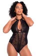 Opulence -pitsibody Black