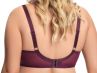 Gorsenia Palermo Soft -rintaliivit Cyclamen-thumb Kaarituettu, toppaamaton 65-95, D-M K641
