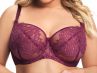 Gorsenia Palermo Soft -rintaliivit Cyclamen-thumb Kaarituettu, toppaamaton 65-95, D-M K641