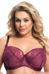 Gorsenia Palermo Soft -rintaliivit Cyclamen-thumb Kaarituettu, toppaamaton 65-95, D-M K641