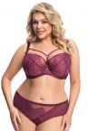 Gorsenia Palermo Soft -rintaliivit Cyclamen-thumb Kaarituettu, toppaamaton 65-95, D-M K641