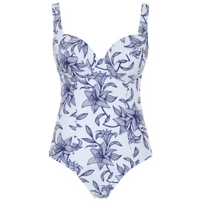 Panache Swimwear Paloma UW Balcony -uimapuku Capri Print Kaarituettu kokouimapuku. 65-85, F-O SW1720-capri