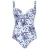 Panache Swimwear Paloma UW Balcony -uimapuku Capri Print-thumb Kaarituettu kokouimapuku. 65-85, F-O SW1720-capri