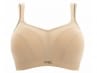 Panache Sport Panache Sport 5021 UW urheilurintaliivit Latte-thumb Kaarituettu topattu urheiluliivi, jossa muunneltavat olkaimet. 65-90, D-H 5021-LATTE