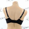 Panache Amour NW Padded Bralette -rintaliivit Black & Pecan-thumb Kaaritueton, topattu bralette muunneltavilla olkaimilla. 70-85 F-K 11145-BL-PE