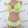 Panache Cherie UW Demi -rintaliivit Neon Lime-thumb Kaarituettu, toppaamaton pitsiliivi supermatalalla kaarituella. 60-85, D-I 11018-NEL