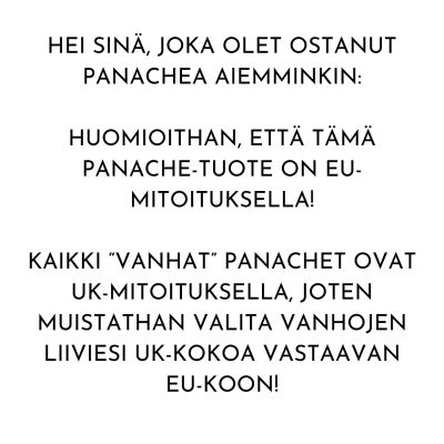 Panache Rocha NW Full Cup -rintaliivit Black Kaaritueton, toppaamaton kokokuppinen liivi. 60-90, D-M 10345-BLK