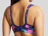 Panache Sport Panache Sport 5021A UW urheilurintaliivit Cyber Swirl-thumb Kaarituettu topattu urheiluliivi, jossa muunneltavat olkaimet. 65-90, D-J 5021A-CYB