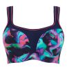 Panache Sport Panache Sport 5021A UW urheilurintaliivit Cyber Swirl-thumb Kaarituettu topattu urheiluliivi, jossa muunneltavat olkaimet. 65-90, D-J 5021A-CYB