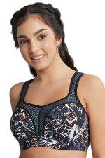 Panache Sport 5021B UW urheilurintaliivit Ink Splat