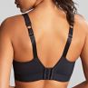 Panache Sport Panache Sport 5022 Ultra Perform UW -urheilurintaliivit Black-thumb Kaarituettu, toppaamaton urheiluliivi, jossa muunneltavat olkaimet. 60-90, D-J 5022-BLK