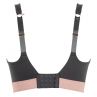 Panache Sport Panache Sport 5022 Ultra Perform UW -urheilurintaliivit Charcoal-thumb Kaarituettu, toppaamaton urheiluliivi, jossa muunneltavat olkaimet 60-90, D-J 5022-CHR