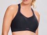 Panache Sport Panache Sport 7341 NW urheiluliivit musta-violetti-thumb Kaaritueton, topattu sporttiliivi 60-90, D-J 7341-BLK