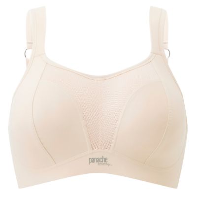 Panache Sport Panache Sport 7341 NW urheiluliivit latte Kaaritueton, topattu sporttiliivi 60-90, D-J 7341-LATTE