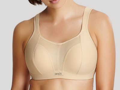 Panache Sport Panache Sport 7341 NW urheiluliivit latte Kaaritueton, topattu sporttiliivi 60-90, D-J 7341-LATTE