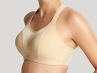 Panache Sport Panache Sport 7341 NW urheiluliivit latte-thumb Kaaritueton, topattu sporttiliivi 60-90, D-J 7341-LATTE