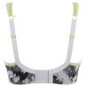 Panache Sport Panache Sport 7341A NW urheiluliivit Grey Animal-thumb Kaaritueton, topattu sporttiliivi 65-90, D-J 7341A-GRA