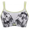 Panache Sport Panache Sport 7341A NW urheiluliivit Grey Animal-thumb Kaaritueton, topattu sporttiliivi 65-90, D-J 7341A-GRA