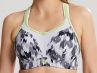 Panache Sport Panache Sport 7341A NW urheiluliivit Grey Animal-thumb Kaaritueton, topattu sporttiliivi 65-90, D-J 7341A-GRA