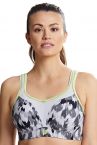 Panache Sport Panache Sport 7341A NW urheiluliivit Grey Animal-thumb Kaaritueton, topattu sporttiliivi 65-90, D-J 7341A-GRA