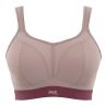 Panache Sport Panache Sport 7341B NW urheiluliivit Warm Taupe-thumb Kaaritueton, topattu sporttiliivi 65-90, D-J 7341B-WA-TA