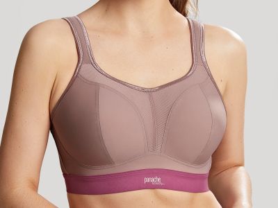 Panache Sport Panache Sport 7341B NW urheiluliivit Warm Taupe Kaaritueton, topattu sporttiliivi 65-90, D-J 7341B-WA-TA
