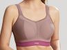 Panache Sport Panache Sport 7341B NW urheiluliivit Warm Taupe-thumb Kaaritueton, topattu sporttiliivi 65-90, D-J 7341B-WA-TA
