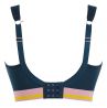 Panache Sport Panache Sport 7341B NW urheiluliivit Retro Navy-thumb Kaaritueton, topattu sporttiliivi 65-90, D-J 7341B-RETRO