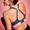 Panache Sport Panache Sport 7341B NW urheiluliivit Retro Navy-thumb Kaaritueton, topattu sporttiliivi 65-90, D-J 7341B-RETRO