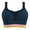 Panache Sport Panache Sport 7341B NW urheiluliivit Retro Navy-thumb Kaaritueton, topattu sporttiliivi 65-90, D-J 7341B-RETRO