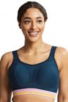 Panache Sport Panache Sport 7341B NW urheiluliivit Retro Navy-thumb Kaaritueton, topattu sporttiliivi 65-90, D-J 7341B-RETRO