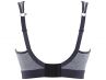 Panache Sport Panache Sport 7341B NW urheiluliivit Charcoal Marl-thumb Kaaritueton, topattu sporttiliivi 60-90, D-J 7341B-CMRL