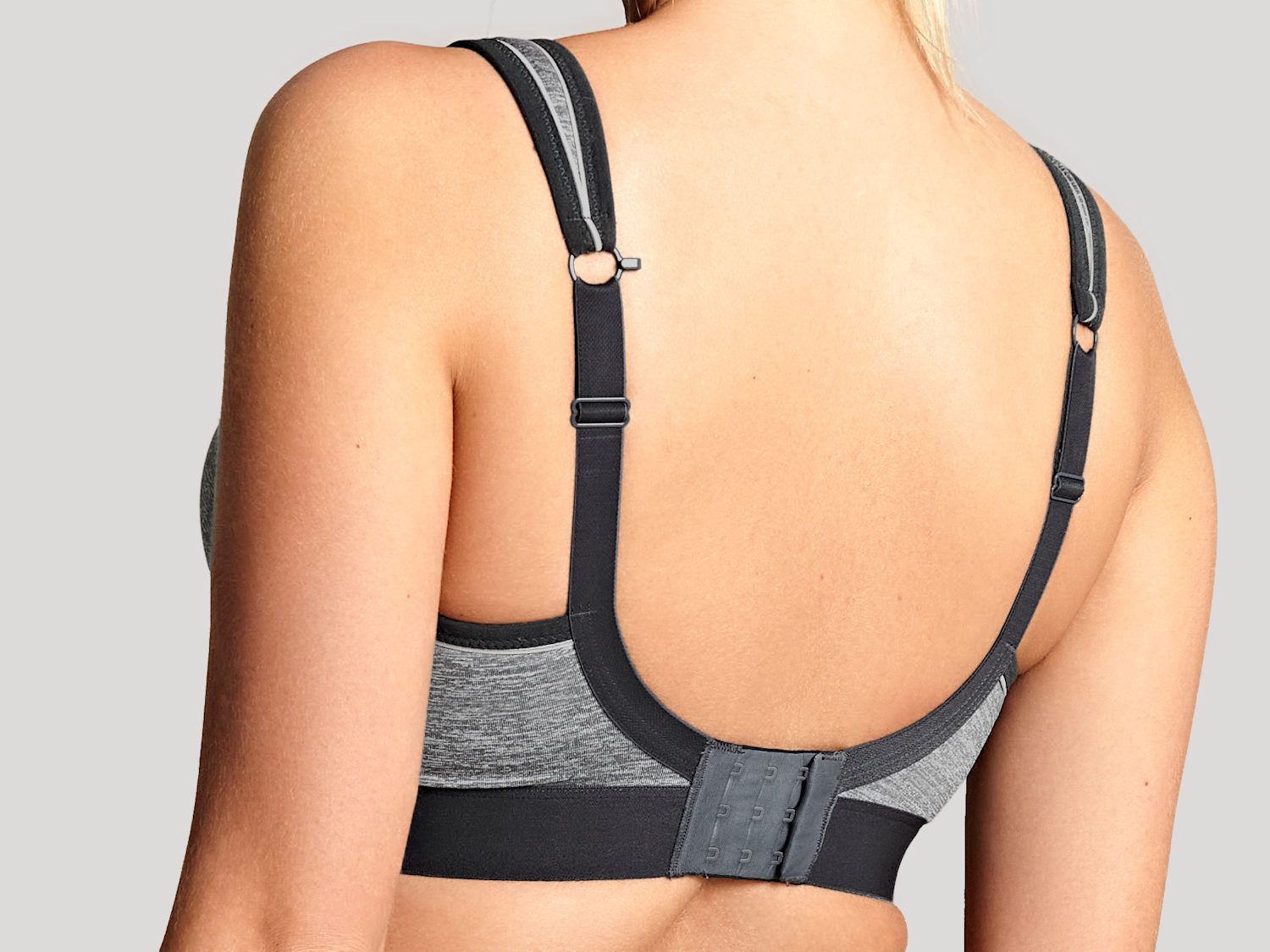 Panache Sport Panache Sport 7341B kaarituettomat urheiluliivit Charcoal  Marl