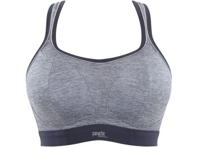 Panache Sport Panache Sport 7341B NW urheiluliivit Charcoal Marl Kaaritueton, topattu sporttiliivi 60-90, D-J 7341B-CMRL