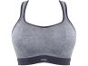 Panache Sport Panache Sport 7341B NW urheiluliivit Charcoal Marl-thumb Kaaritueton, topattu sporttiliivi 60-90, D-J 7341B-CMRL