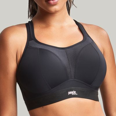 Panache Sport Panache Sport 7341B NW urheiluliivit Black Kaaritueton, topattu sporttiliivi. 60-90, D-J 7341B-BLK