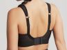 Panache Sport Panache Sport 7341C NW urheiluliivit Black Lace & Latte-thumb Kaaritueton, topattu sporttiliivi 60-90, D-J 7341C-BL&L