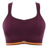 Panache Sport Panache Sport 7341R NW Racer Back -urheiluliivit Mulberry-thumb Kaaritueton, topattu sporttiliivi 60-90, D-J 7341R-MUY