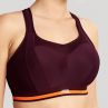Panache Sport Panache Sport 7341R NW Racer Back -urheiluliivit Mulberry-thumb Kaaritueton, topattu sporttiliivi 60-90, D-J 7341R-MUY