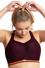 Panache Sport 7341R NW Racer Back -urheiluliivit Mulberry