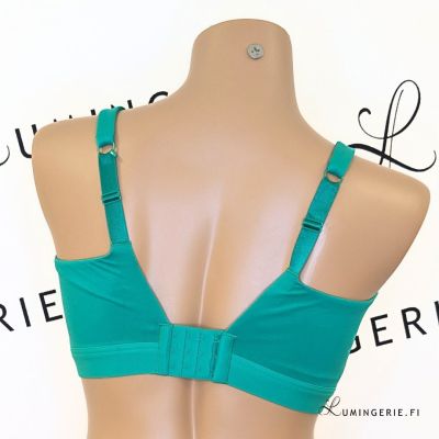 Panache Sport 5022 Endurance UW NP -urheilurintaliivit Green Kaarituettu, toppaamaton urheiluliivi, jossa muunneltavat olkaimet. 60-90, D-M 5022-GRN
