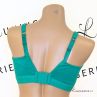 Panache Sport 5022 Endurance UW NP -urheilurintaliivit Green-thumb Kaarituettu, toppaamaton urheiluliivi, jossa muunneltavat olkaimet. 60-90, D-M 5022-GRN