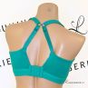 Panache Sport 5022 Endurance UW NP -urheilurintaliivit Green-thumb Kaarituettu, toppaamaton urheiluliivi, jossa muunneltavat olkaimet. 60-90, D-M 5022-GRN