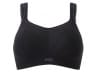 Panache Sport Panache Sport 7341 NW urheiluliivit musta-violetti-thumb Kaaritueton, topattu sporttiliivi 60-90, D-J 7341-BLK