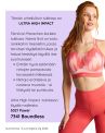 Panache Sport 7341E Boundless NW P -urheiluliivit - Pink Abstract-thumb Kaaritueton, topattu urheiluliivi. 65-90, D-M 7341E-PAB