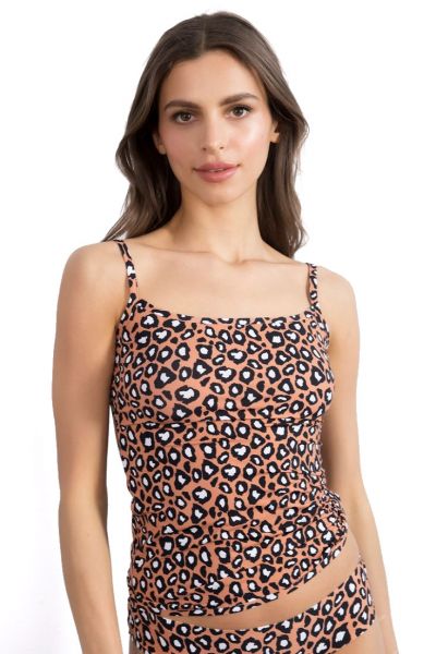 Julimex Lingerie Panther Camisole -aluspaita  S-XL / 34-44 PAN-CAMI