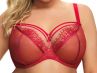 Gorsenia Paradise Soft -rintaliivit Red-Beige-thumb Kaarituettu, toppaamaton 65-100, D-M K496-RED/CZE