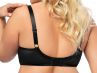 Gorsenia Paradise Soft -rintaliivit musta-beige-thumb Kaarituettu, toppaamaton 65-100, D-M K496-CZA