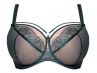 Gorsenia Paradise Soft -rintaliivit viherpetrooli-thumb Kaarituettu, toppaamaton 65-100, D-M K496-ZIE